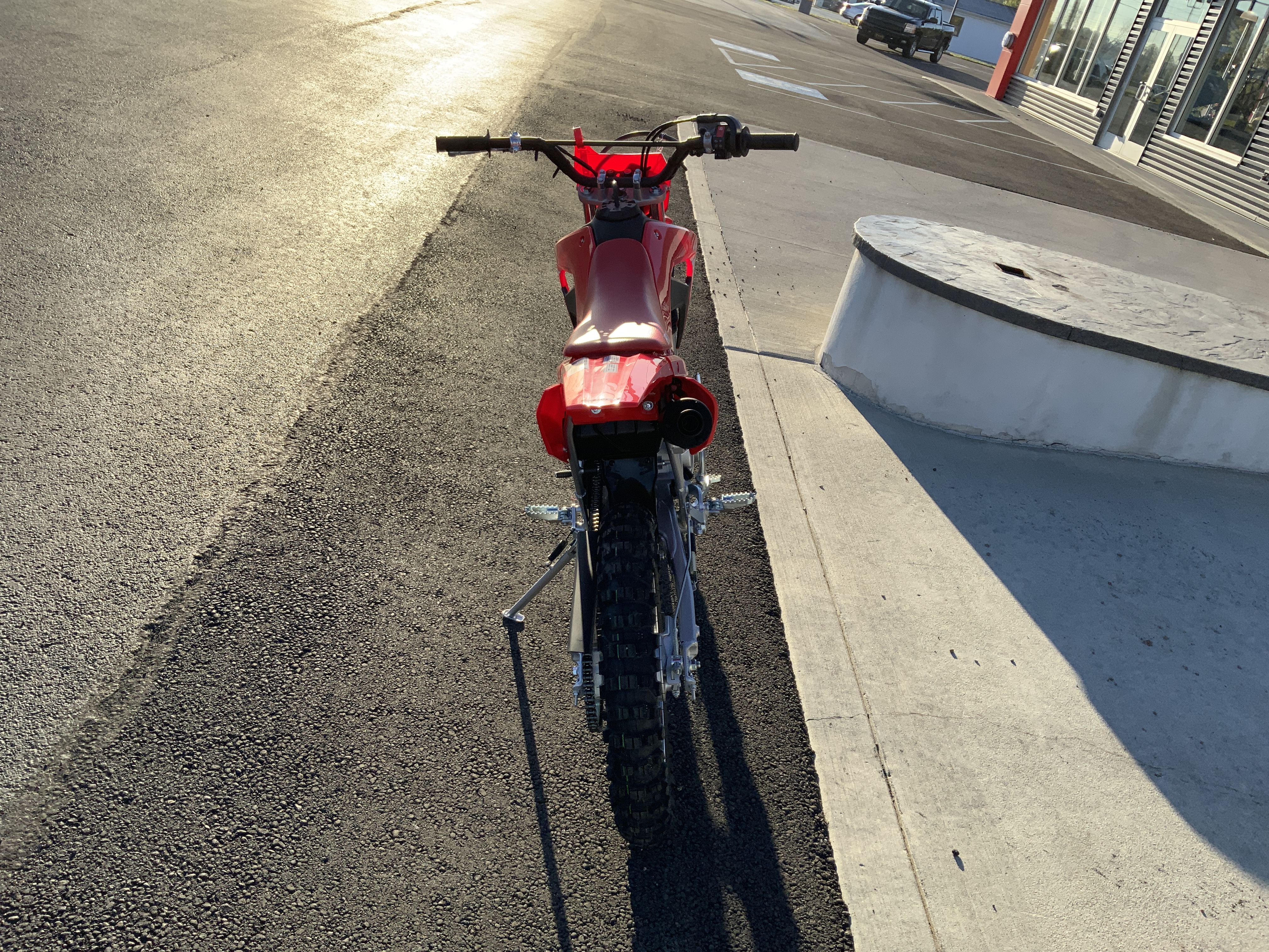 2026 Honda CRF125F BIG WHEEL - Photo 3